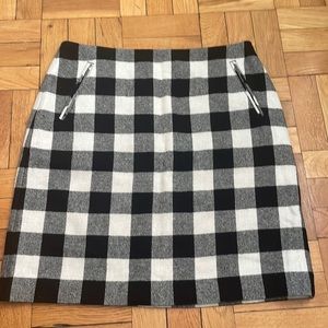 Plaid skirt